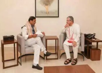 अश्विनी वैष्णव से मिले सीएम सरमा, असम में रेल नेटवर्क के विस्तार और कनेक्टिविटी बढ़ाने पर जोर