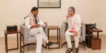 अश्विनी वैष्णव से मिले सीएम सरमा, असम में रेल नेटवर्क के विस्तार और कनेक्टिविटी बढ़ाने पर जोर