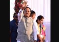 CM Vishnu Dev Sai. CM Vishnu Dev Sai News| Chhattisgarh CM Chhattisgarh News | Chhattisgarh: CM Vishnu Dev Sai inaugurated the new gate of State Hangar, now VIP movement will be easy. News Track in Hindi