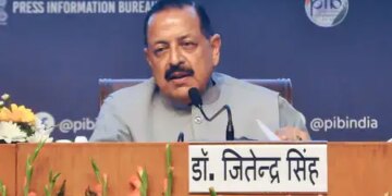 स्वच्छता अभियान में सरकारी कार्यालयों से कबाड़ बेचकर केंद्र ने 4,085 करोड़ रुपए कमाए: डॉ. जितेंद्र सिंह