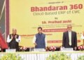 Center launches digital initiatives to strengthen food storage and logistics systems