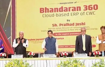 Center launches digital initiatives to strengthen food storage and logistics systems