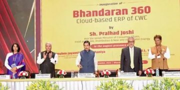 Center launches digital initiatives to strengthen food storage and logistics systems