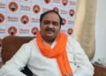 Challenge to Congress to fight alone in BMC, let's see how many seats it gets: Anand Dubey