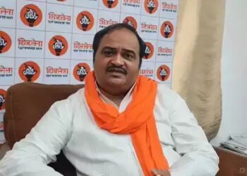 Challenge to Congress to fight alone in BMC, let's see how many seats it gets: Anand Dubey