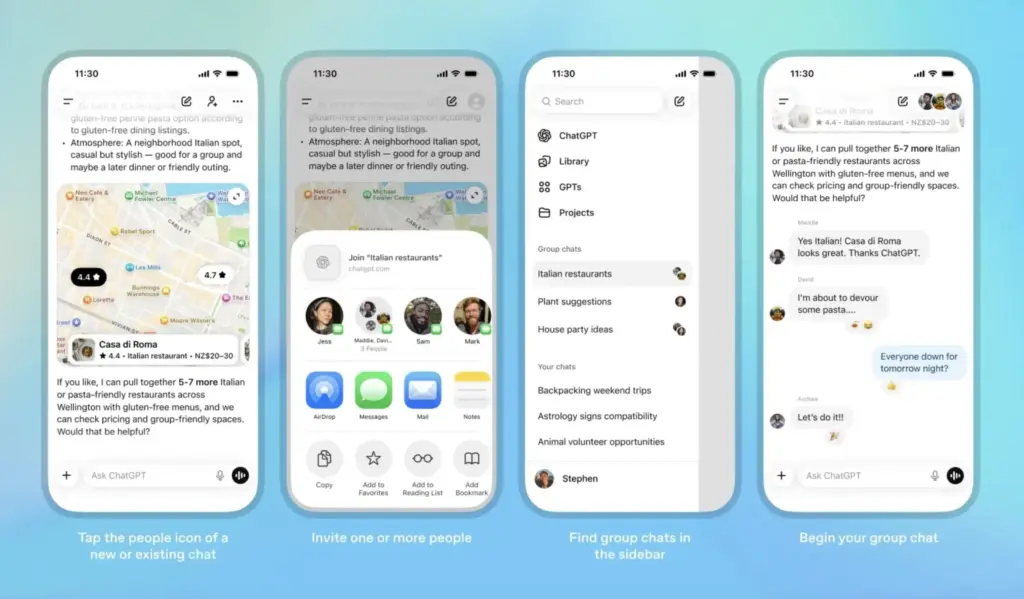 ChatGPT launches new group chat feature which will create WhatsApp groups, know the step-by-step process of using it here