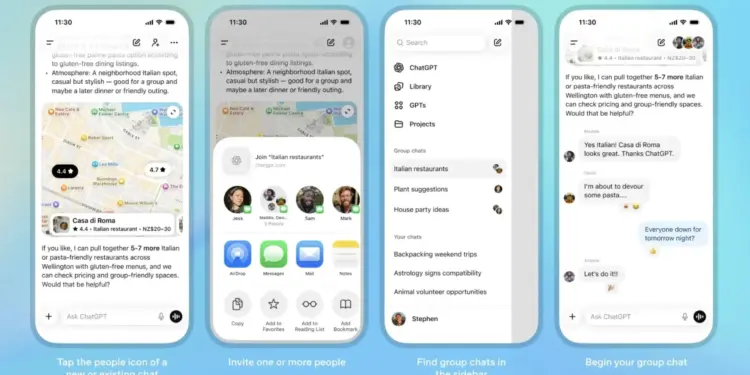 ChatGPT launches new group chat feature which will create WhatsApp groups, know the step-by-step process of using it here