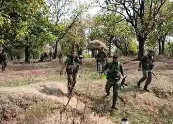 Chhattisgarh: DRG action in Tumalpad forest of Sukma, 3 Maoists killed