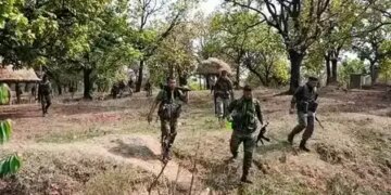 Chhattisgarh: DRG action in Tumalpad forest of Sukma, 3 Maoists killed