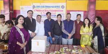Children are the future of our country, let's nurture them: Lions Club Bharatpur Royals