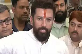 बिहार में बंपर वोटिंग से चिराग पासवान खुश, बोले-सरकार एनडीए की ही बनेगी