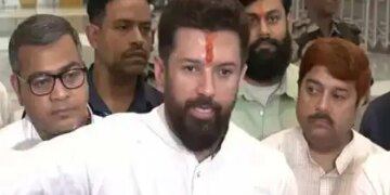 बिहार में बंपर वोटिंग से चिराग पासवान खुश, बोले-सरकार एनडीए की ही बनेगी