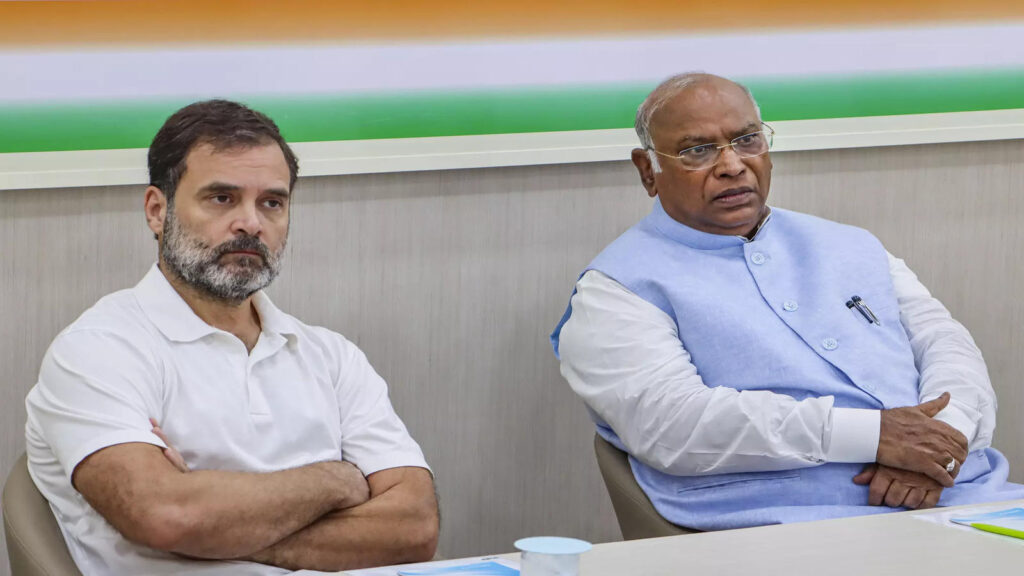 Congress expressed grief over Naugam police station blast, Rahul and Kharge said - 'This is worrying'