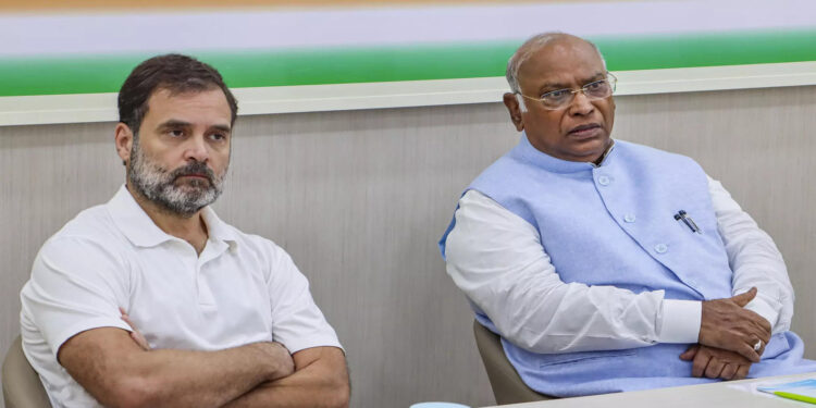 Congress expressed grief over Naugam police station blast, Rahul and Kharge said - 'This is worrying'