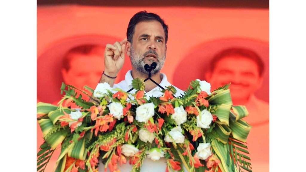 Congress leader Rahul Gandhi expressed grief over the death of pilot in Tejas crash, called the incident unfortunate.