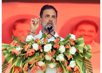 Congress leader Rahul Gandhi expressed grief over the death of pilot in Tejas crash, called the incident unfortunate.