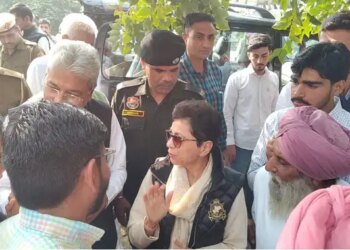 Congress leaders showed strength of unity in Sirsa, gave clarification on poster controversy, Rao Narendra's direct attack on BJP
