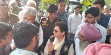 Congress leaders showed strength of unity in Sirsa, gave clarification on poster controversy, Rao Narendra's direct attack on BJP