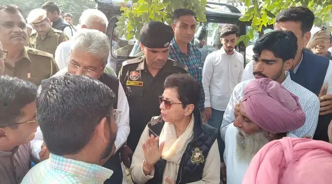Congress leaders showed strength of unity in Sirsa, gave clarification on poster controversy, Rao Narendra's direct attack on BJP