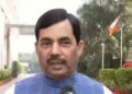 कांग्रेस का सिंबल बन चुका है हार की गारंटी: शाहनवाज हुसैन