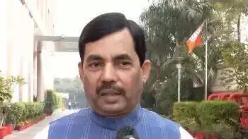 कांग्रेस का सिंबल बन चुका है हार की गारंटी: शाहनवाज हुसैन