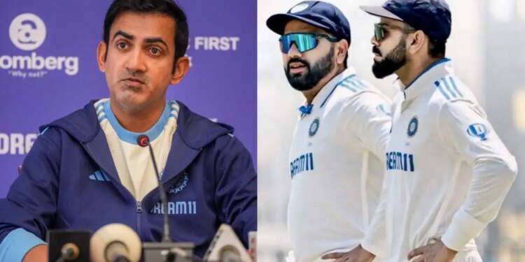 Controversy increased regarding Rohit-Kohli! This former cricketer accused Gambhir of forcing his retirement