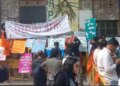 Counting of votes continues in JNU student union elections, Left leads on 3 seats, ABVP ahead on 1.