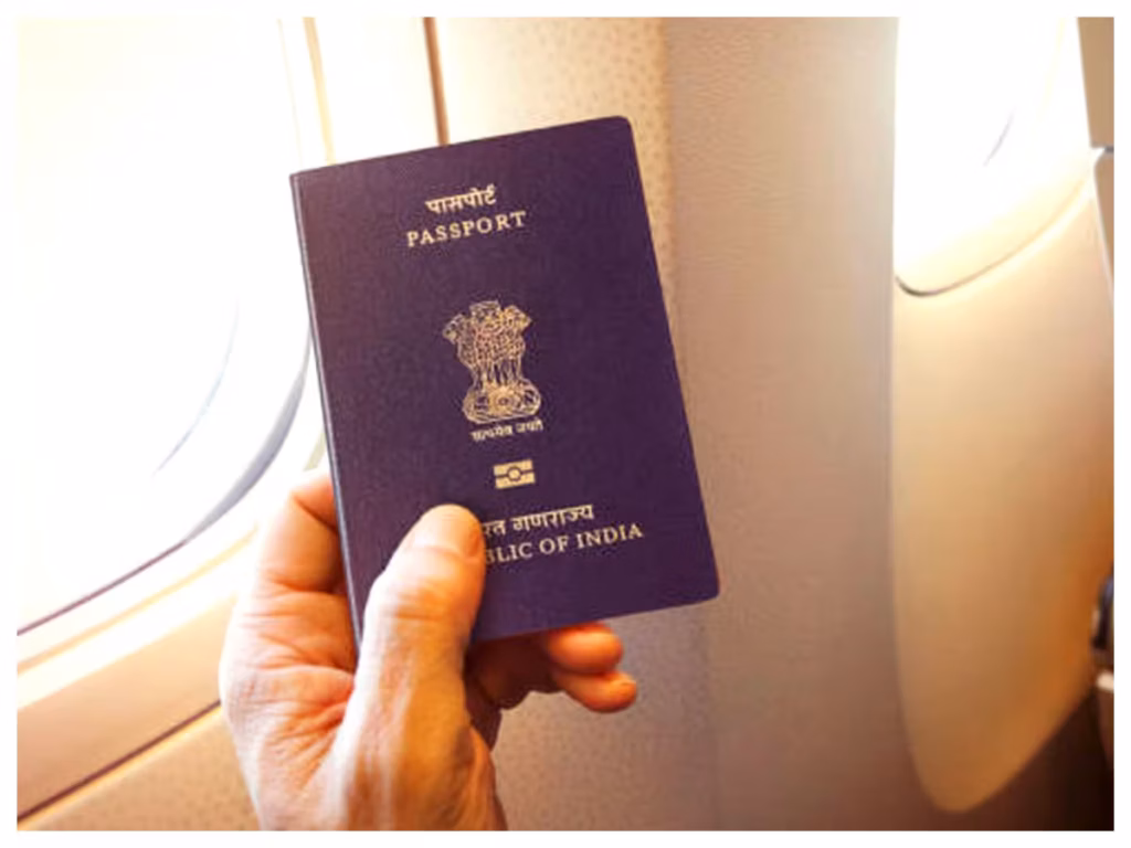 Country's passport changed for Indian immigrants. Now e-Passport will be available in every hand, entry/exit will be easy at any airport.