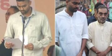 Deepak Prakash, son of Upendra Kushwaha, became minister without contesting elections.