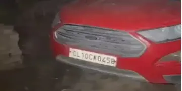 Delhi Blast Case: Police traced the red Eeco Sports car suspected in the Delhi blasts case, found parked near Khandawali village in Haryana.