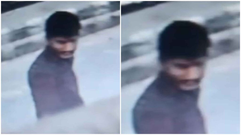 Delhi blast: CCTV footage reveals, Dr. Omar did recce at many places before reaching Red Fort