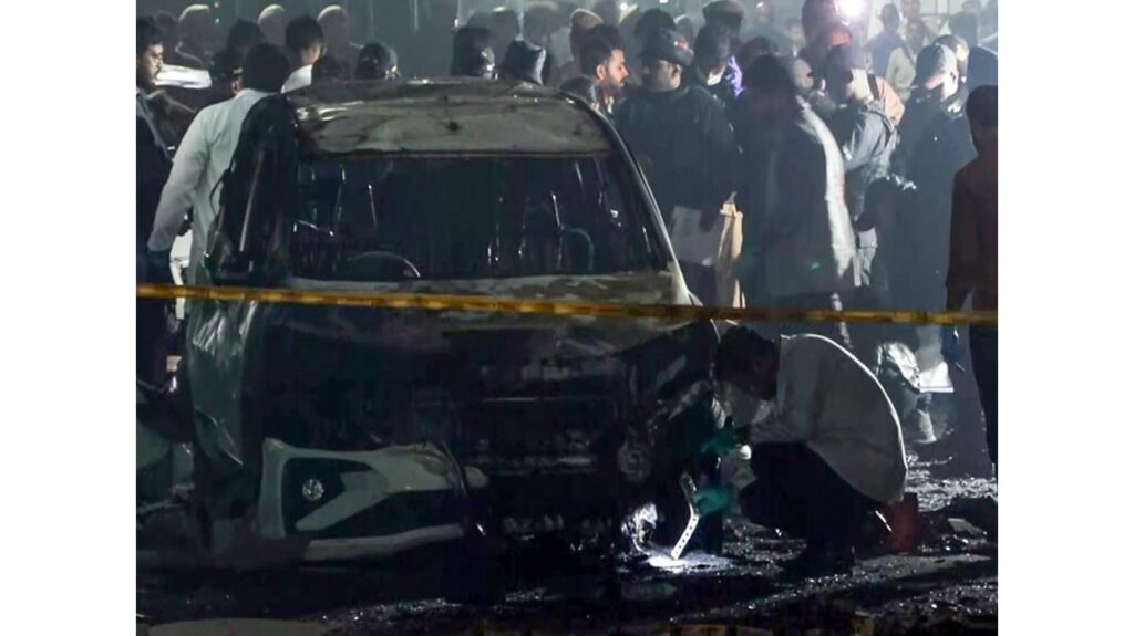 Delhi blasts: Police register case under UAPA and Explosives Act