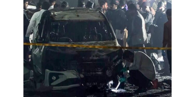 Delhi blasts: Police register case under UAPA and Explosives Act