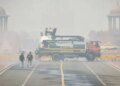 Delhi comes in red zone, AQI crosses 450 in many areas, Bawana-Rohini and Mundka most affected