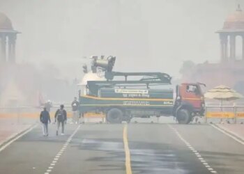 Delhi comes in red zone, AQI crosses 450 in many areas, Bawana-Rohini and Mundka most affected