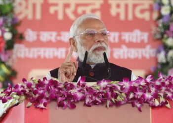 Dictionary of RJD and Congress is full of words like bitterness and corruption: PM Modi in Saharsa