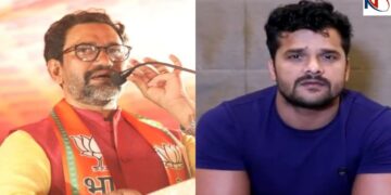 Dinesh Lal Yadav 'Nirahua' Dinesh Lal Yadav on Khesari Lal Yadav. Khesari Yadav Vs Dinesh Lal Yadav Master of obscene songs..., Dinesh Lal Yadav 'Nirahua' targeted whom, Tejashwi was also surrounded. News Track in Hindi