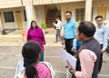 Divisional Commissioner and District Election Officer inspected SIR