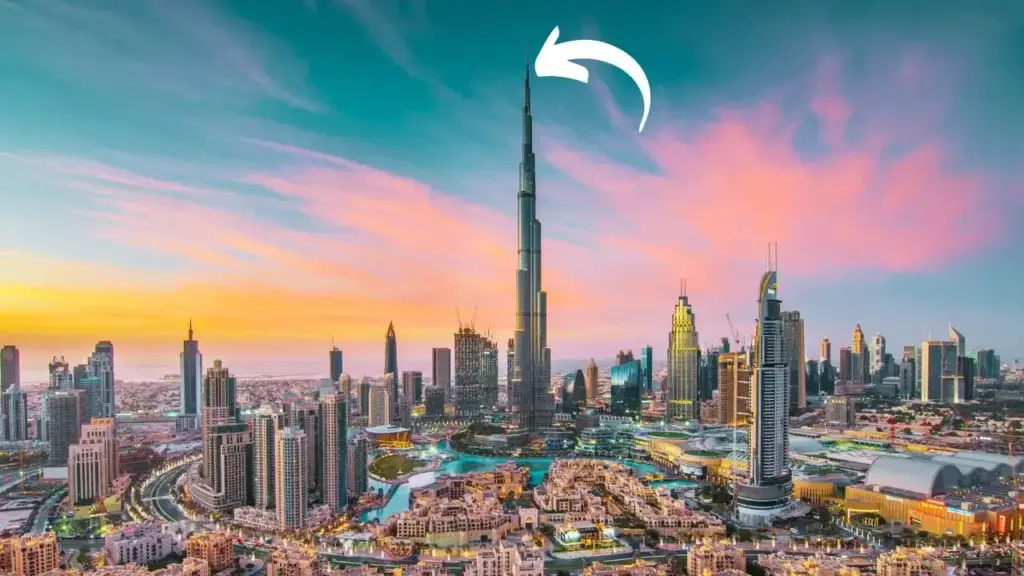 Do you know how the world's tallest building Burj Khalifa is cleaned? You will be shocked to see this viral footage.