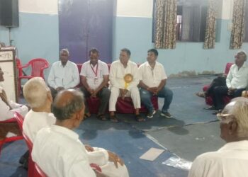 Dr. Garg visited urban and rural areas, participated in mass marriage ceremony of Koli community and other programs.