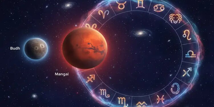 Due to Sun-Mars-Mercury Trigrahi Yoga, these 5 zodiac signs will get tremendous progress, who knows who may have to bear big financial loss