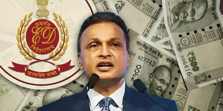 ED's big attack: Anil Ambani's assets worth Rs 7,500 crore confiscated, interrogation called for continuous questions