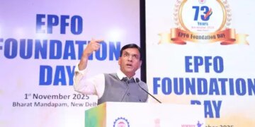ईपीएफओ देश में सामाजिक सुरक्षा का दायरा बढ़ाने में महत्वपूर्ण योगदान दे रहा : मनसुख मांडविया