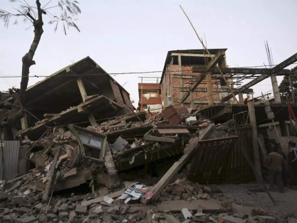 Earthquake of 5.7 magnitude in Bangladesh, tremors felt in West Bengal and Northeast