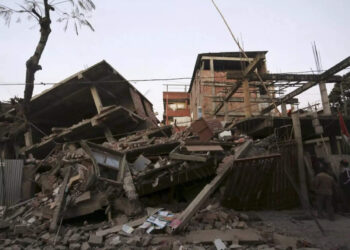 Earthquake of 5.7 magnitude in Bangladesh, tremors felt in West Bengal and Northeast