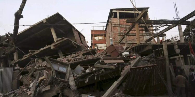 Earthquake of 5.7 magnitude in Bangladesh, tremors felt in West Bengal and Northeast