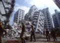 Earthquake with 6.3 intensity, more than 1000 people in hospital. India extended a helping hand