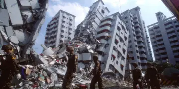 Earthquake with 6.3 intensity, more than 1000 people in hospital. India extended a helping hand
