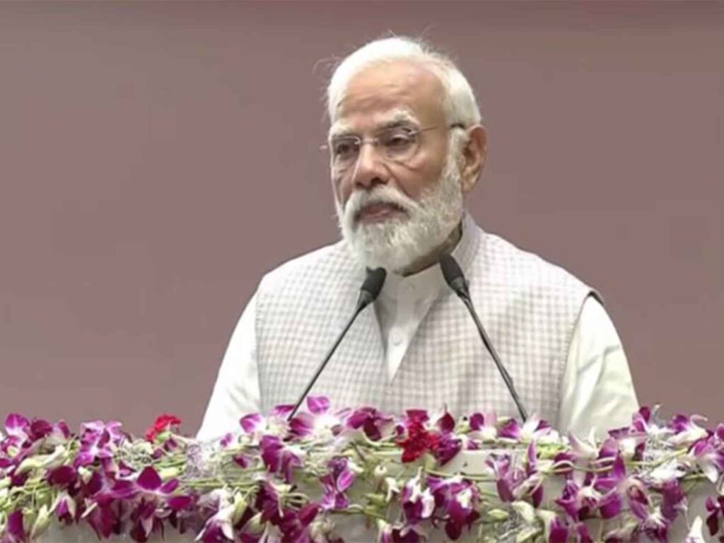 Ease of life is possible when access to justice is ensured: Prime Minister Modi