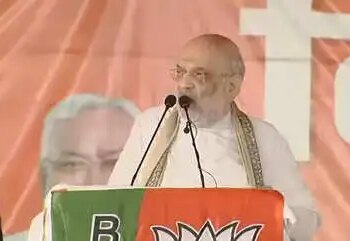 Efforts are being made to bring Naxalism in Bihar under the guise of red flag: Amit Shah